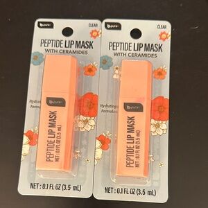Bpure Peptide Lip Mask with Ceramides set bundle